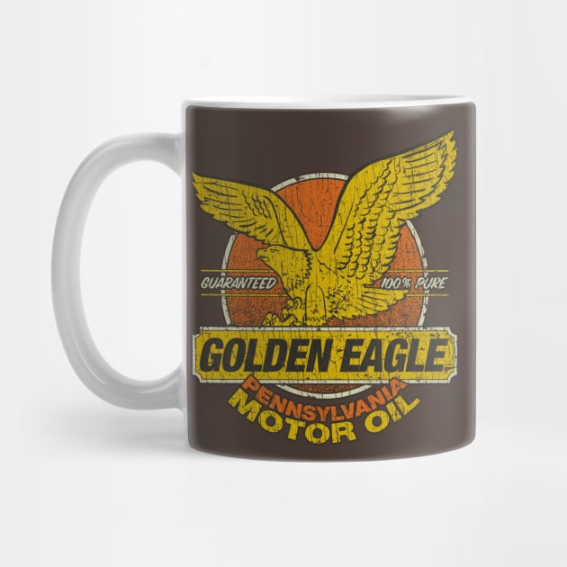 Golden Eagle Motor Oil 1934 by JCD666